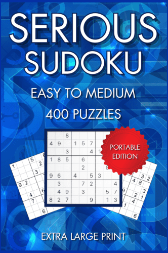 Serious Sudoku, Easy to Medium, Portable Edition