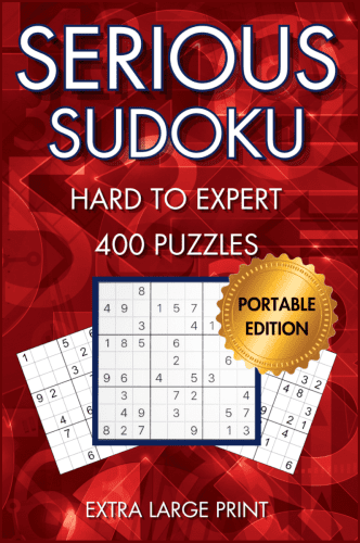 Serious Sudoku, Hard to Expert, Portable Edition
