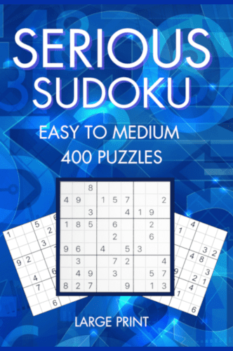 Serious Sudoku Easy to Medium 8.5x11