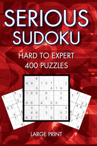 Serious Sudoku Hard to Expert 8.5x11