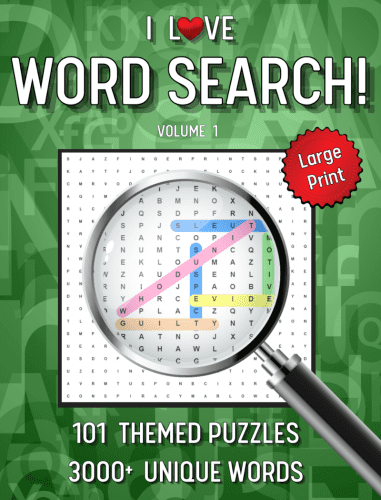 I Love Word Search! Vol1